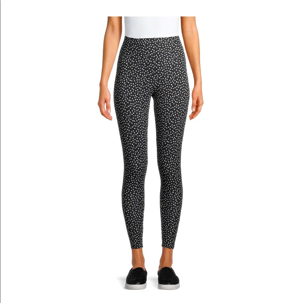 No Boundaries Women’s Leggings Polkadot Print